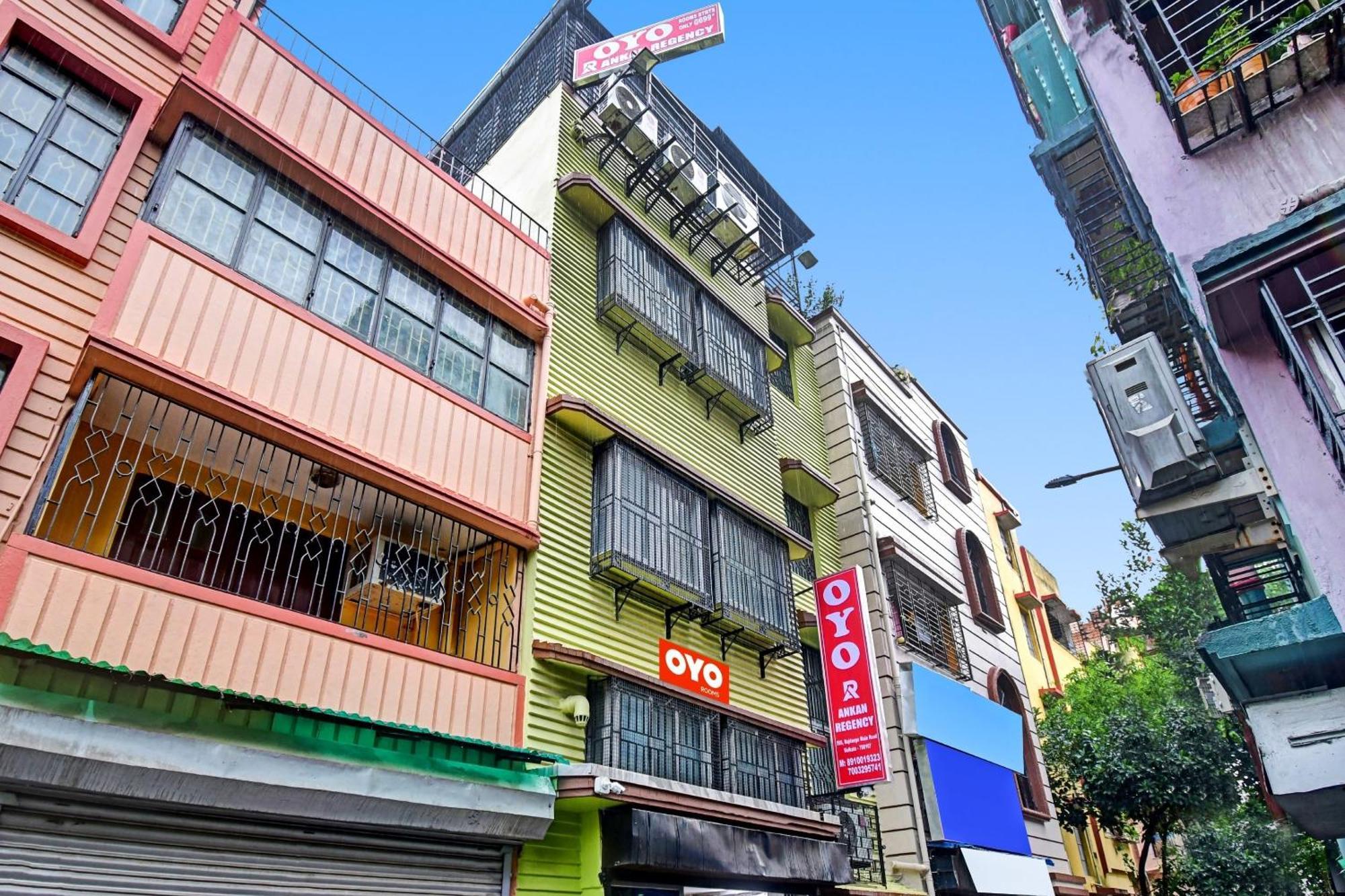 OYO 92262 Ankan Regency Calcutta Buitenkant foto
