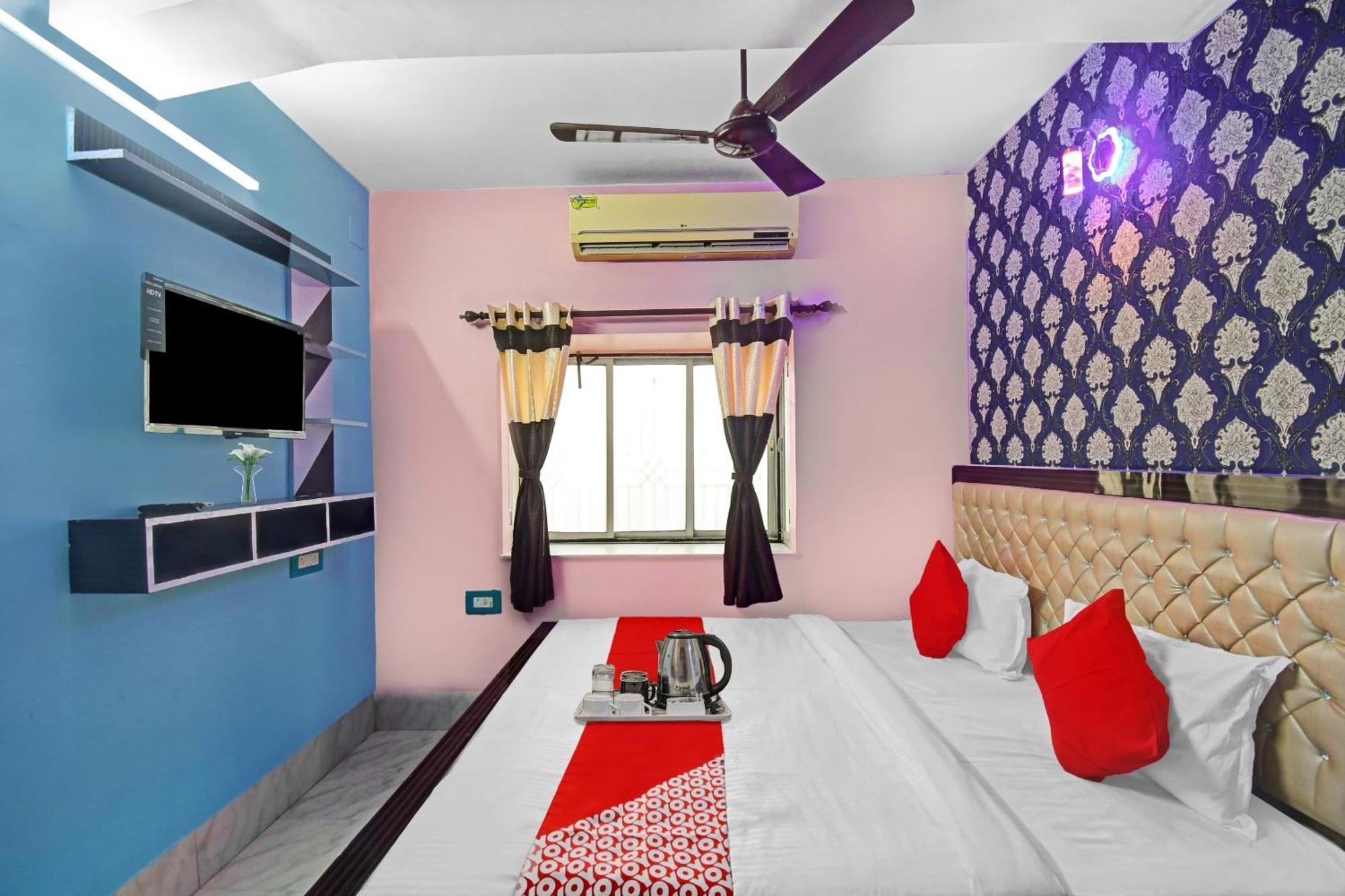 OYO 92262 Ankan Regency Calcutta Buitenkant foto