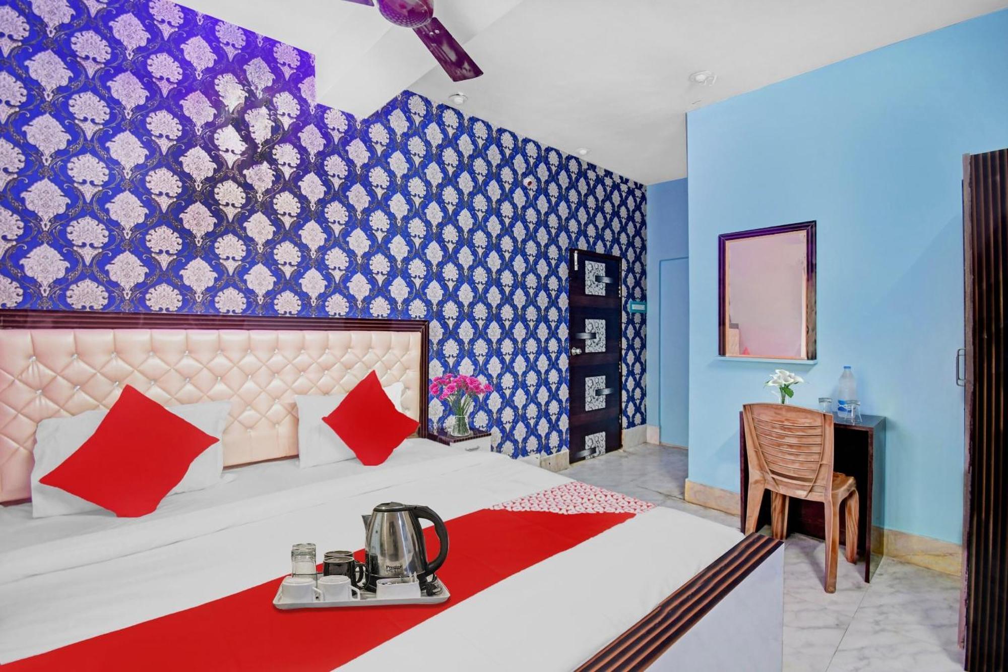 OYO 92262 Ankan Regency Calcutta Buitenkant foto